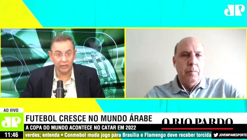 Programas TV - Bola em Jogo