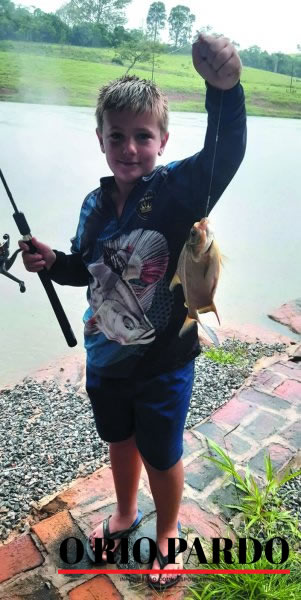 Pescador fominha versus peixe ladrão